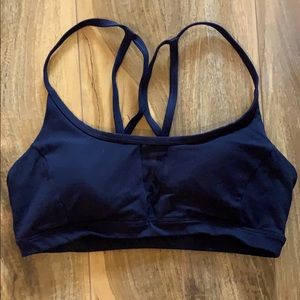 Lolë Mesh Insert Sports Bra